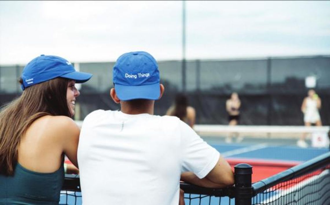 Dreamland teams up with athleisure brand Outdoor Voices for amateur pickleball event