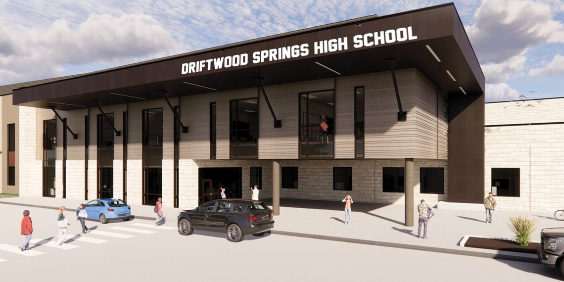 Driftwood Springs High School approved as name for second high school