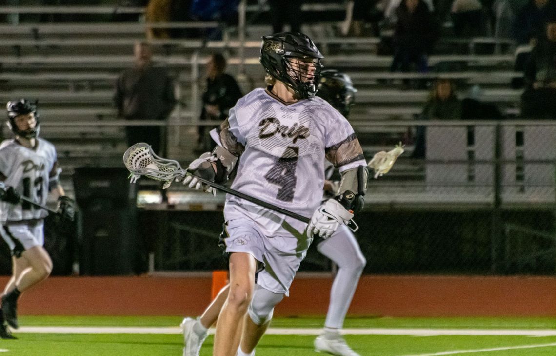 Drip lacrosse falling in love — with wins