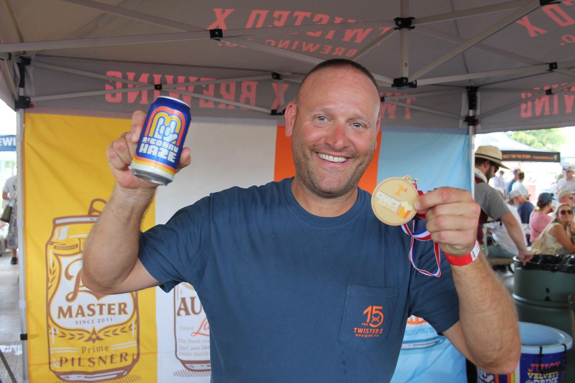 Dripping Springs breweries earn four medals at Fredericksburg Craft Beer Festival Dripping Springs breweries earn four medals at Fredericksburg Craft Beer Festival