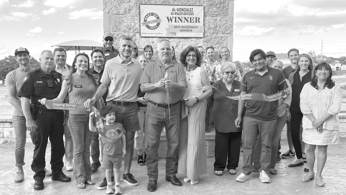 Dripping Springs Chamber celebrates AG Wealth Advisors with ribbon cutting