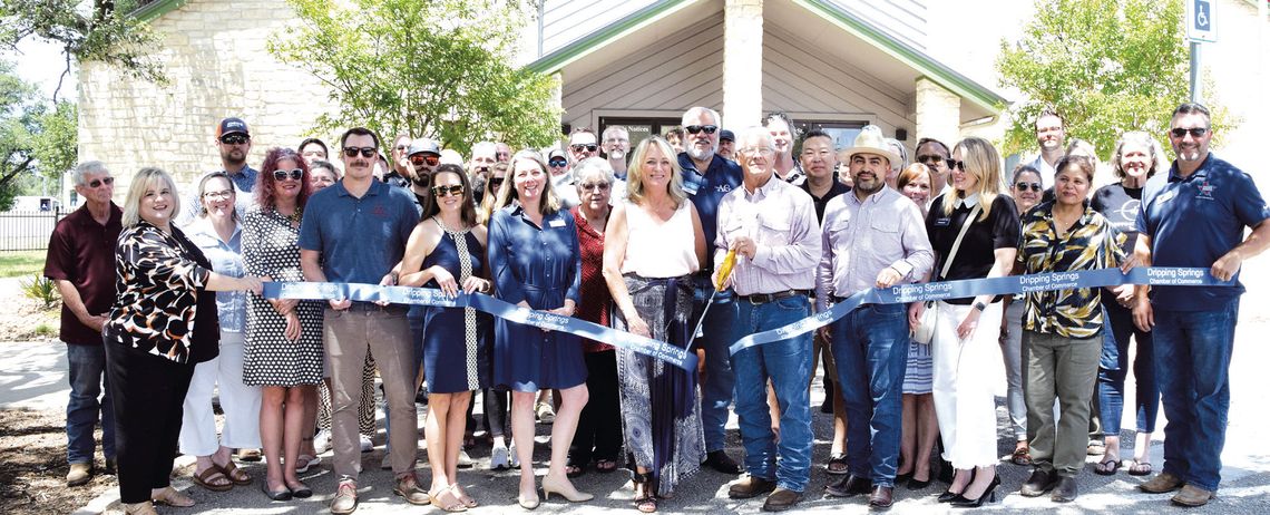 Dripping Springs City Hall reopens after construction