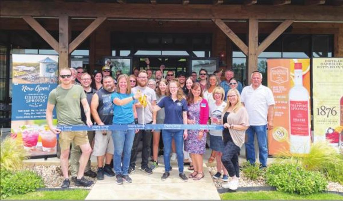 Dripping Springs Distilling celebrates new venue