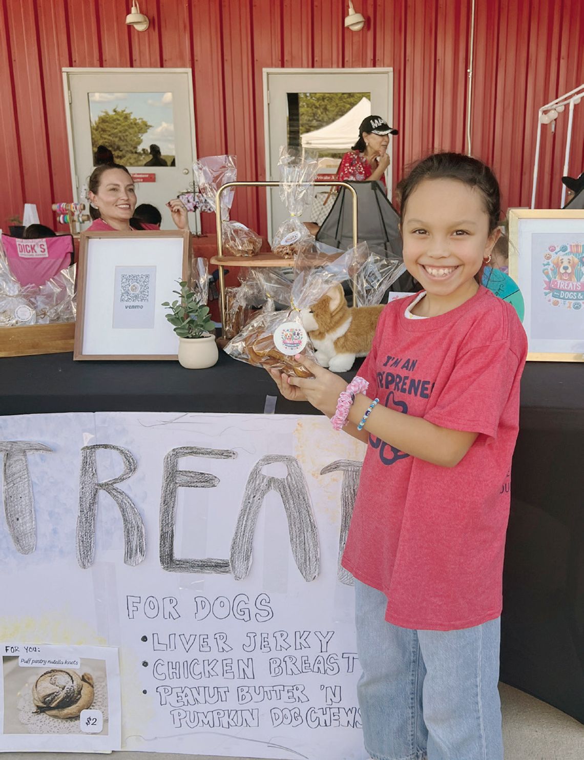 Dripping Springs hosts first Children's Entrepreneur Market