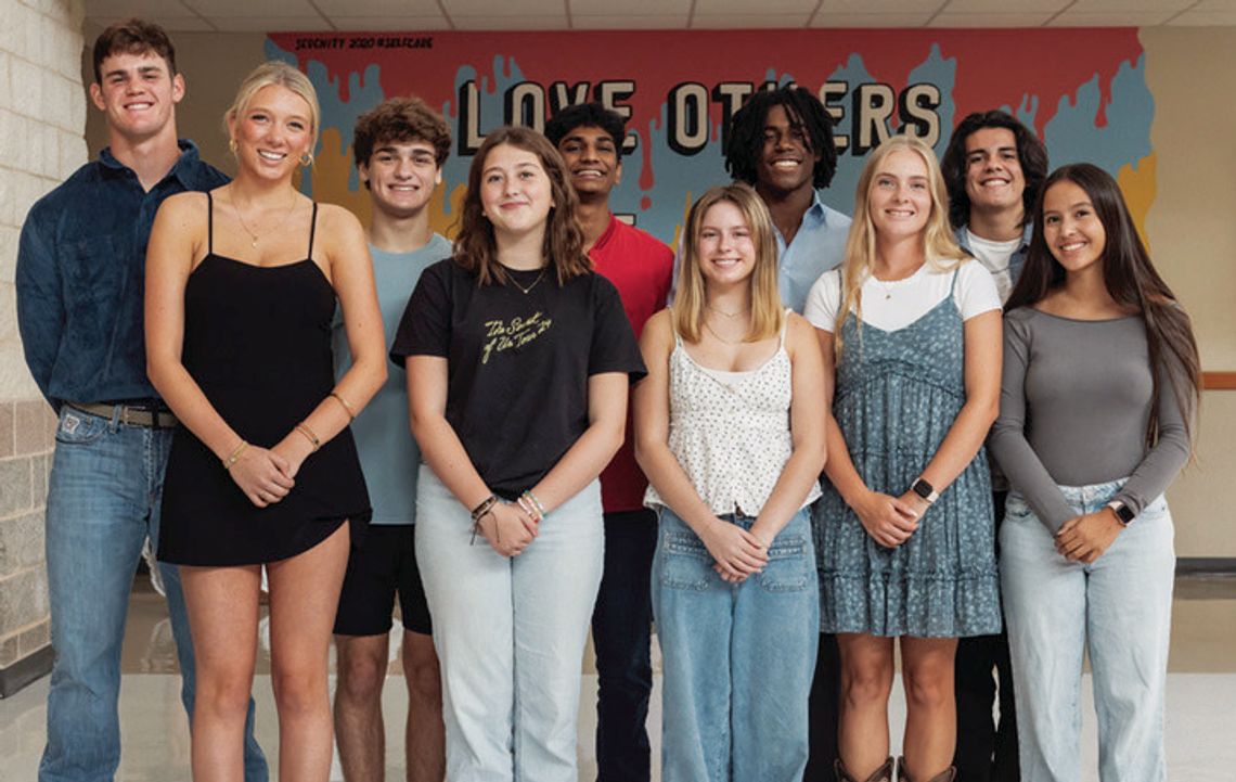 Dripping Springs HS names 2024 Homecoming Court