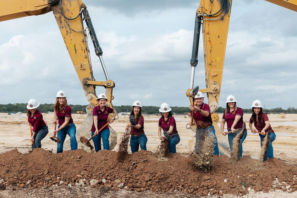 Dripping Springs ISD breaks ground on second high school