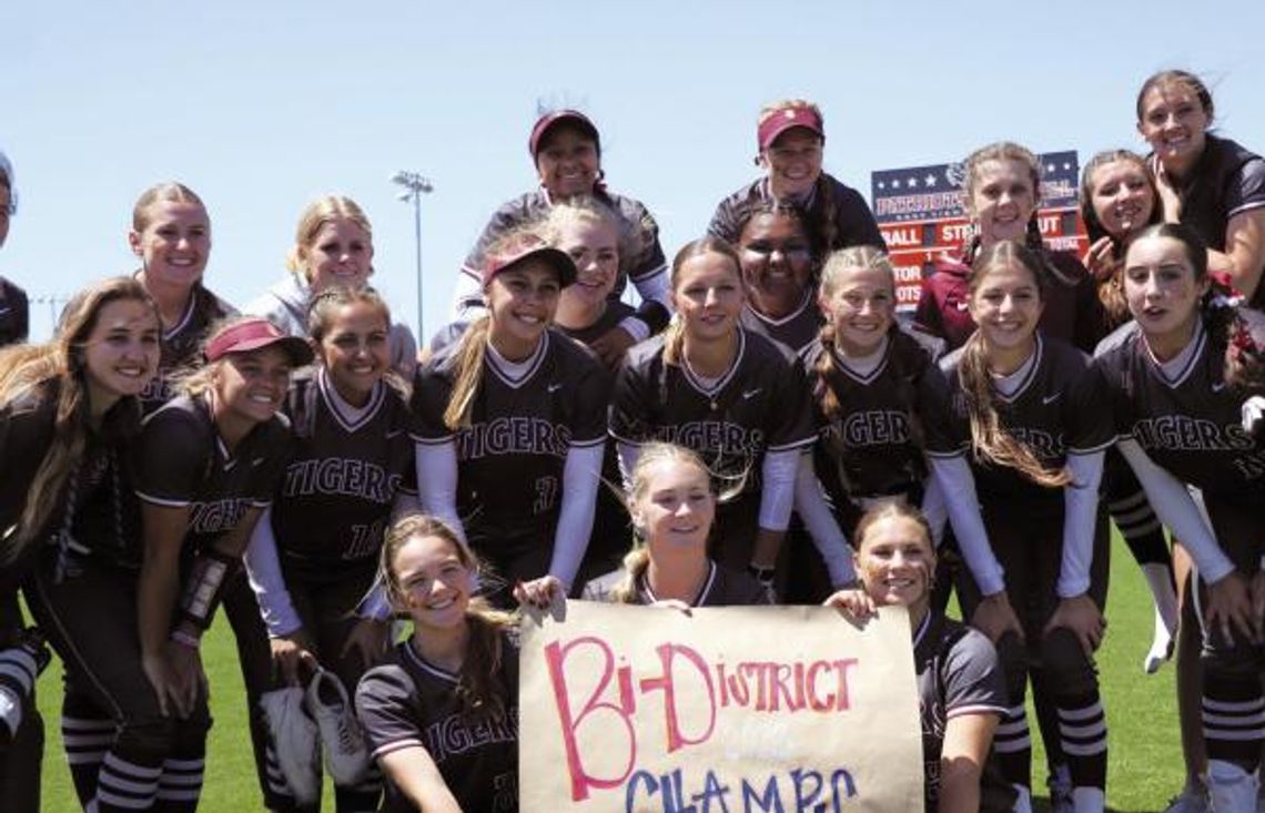 Dripping Springs’ Lady Tigers onto area