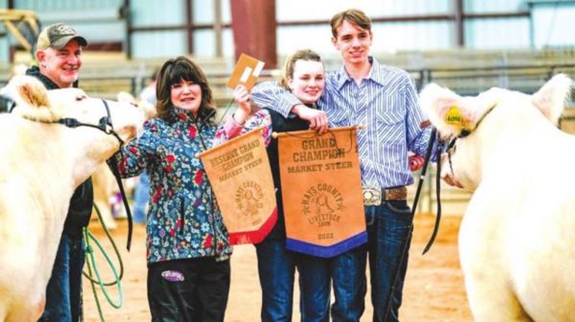 Dripping Springs performs well at Hays County Livestock Show