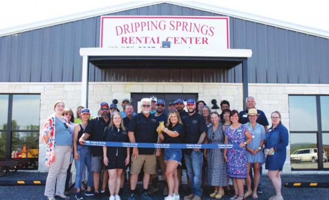 Dripping Springs Rental Center makes the move