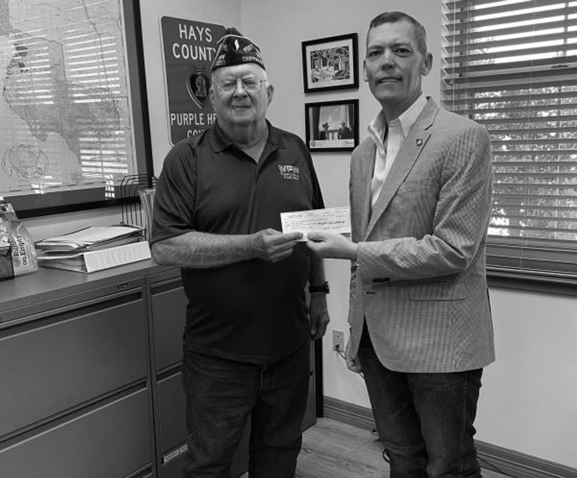 Dripping Springs VFW earns ARPA grant