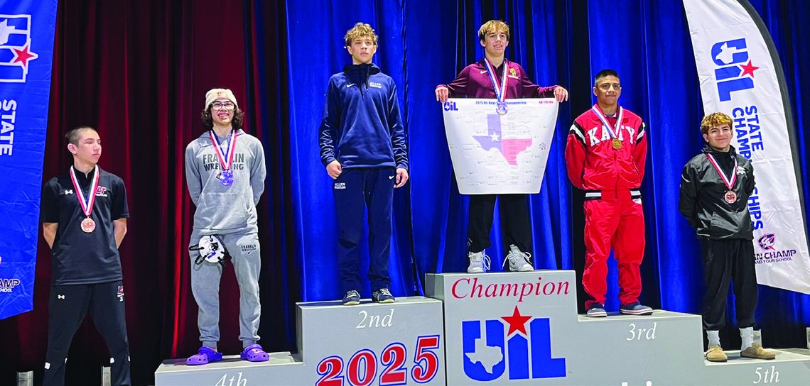 Dripping Springs wrestlers earn state championships