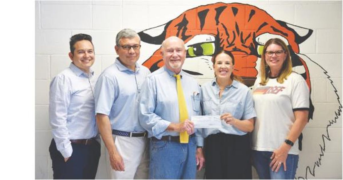 DSCF provides grant to education foundation