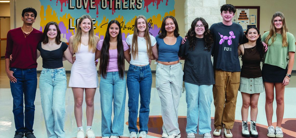 DSHS announces top ten graduates
