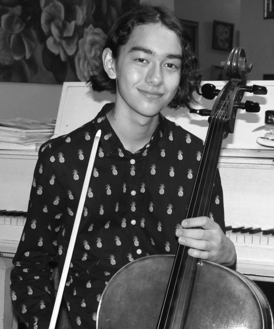 DSHS freshman cellist named all-region