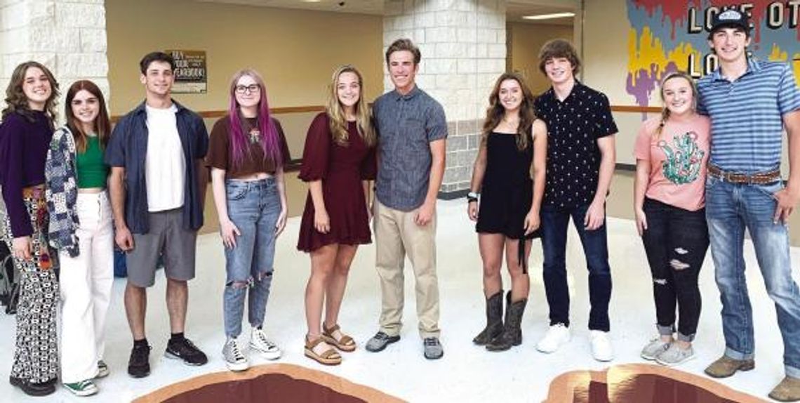 DSHS homecoming court, event schedule announced