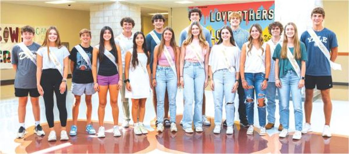 DSHS Homecoming Court, event schedule announced