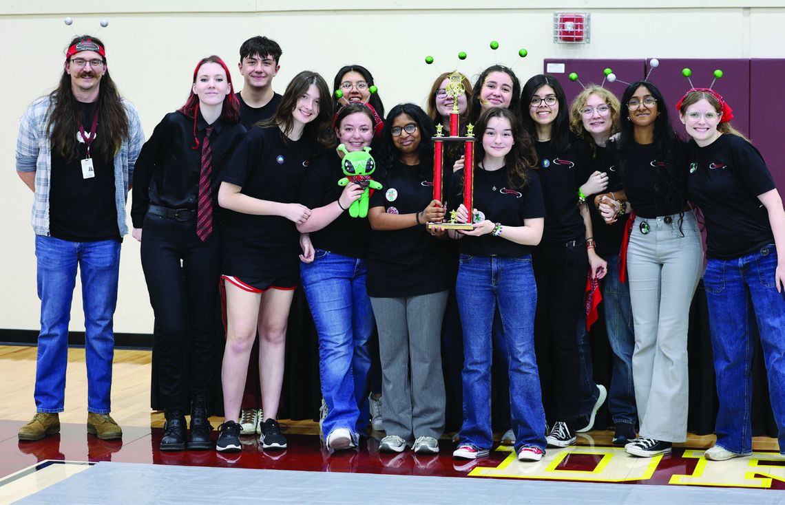 DSHS Robotics qualifies for the Robotics State Championship