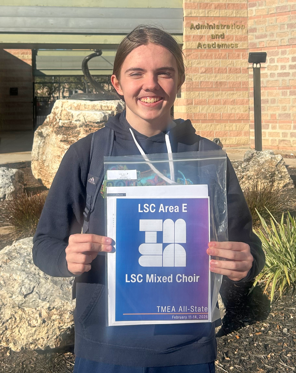 CONTRIBUTED PHOTO PRESTON LABAS.