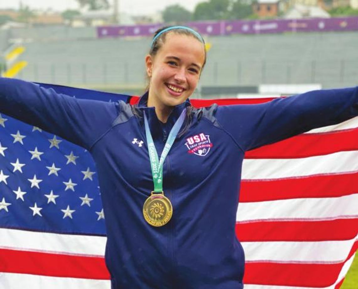 DSHS senior wins Olympic gold