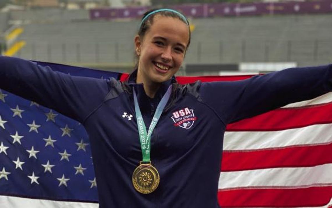 DSHS senior wins Olympic gold