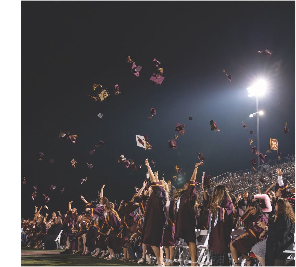 DSHS seniors graduate in postponed ceremony