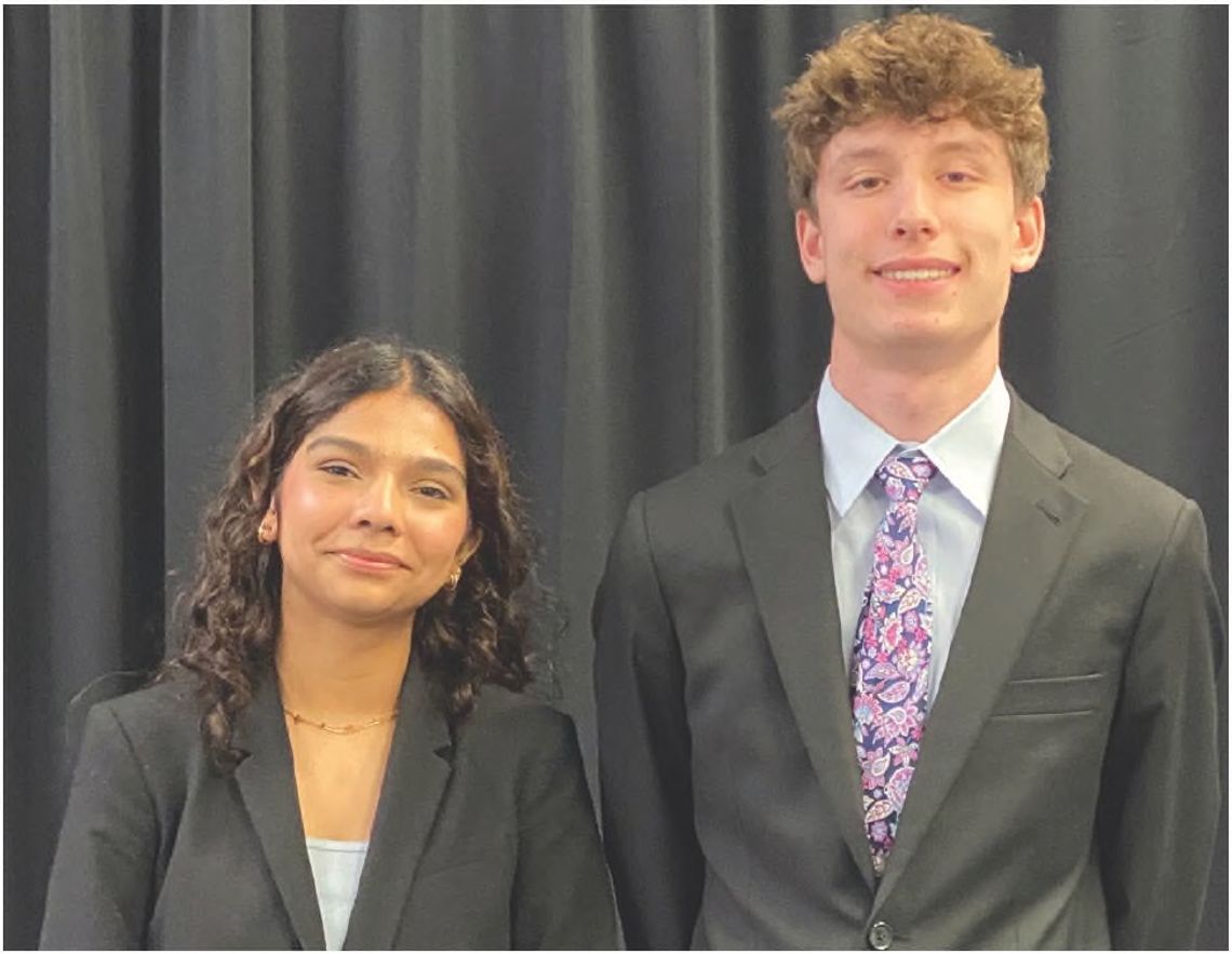 DSHS students claim runner-up titles in state speech contest