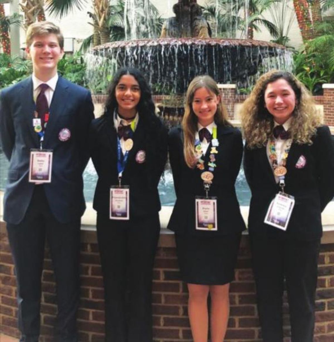 DSHS students compete at HOSA International Leadership Conference