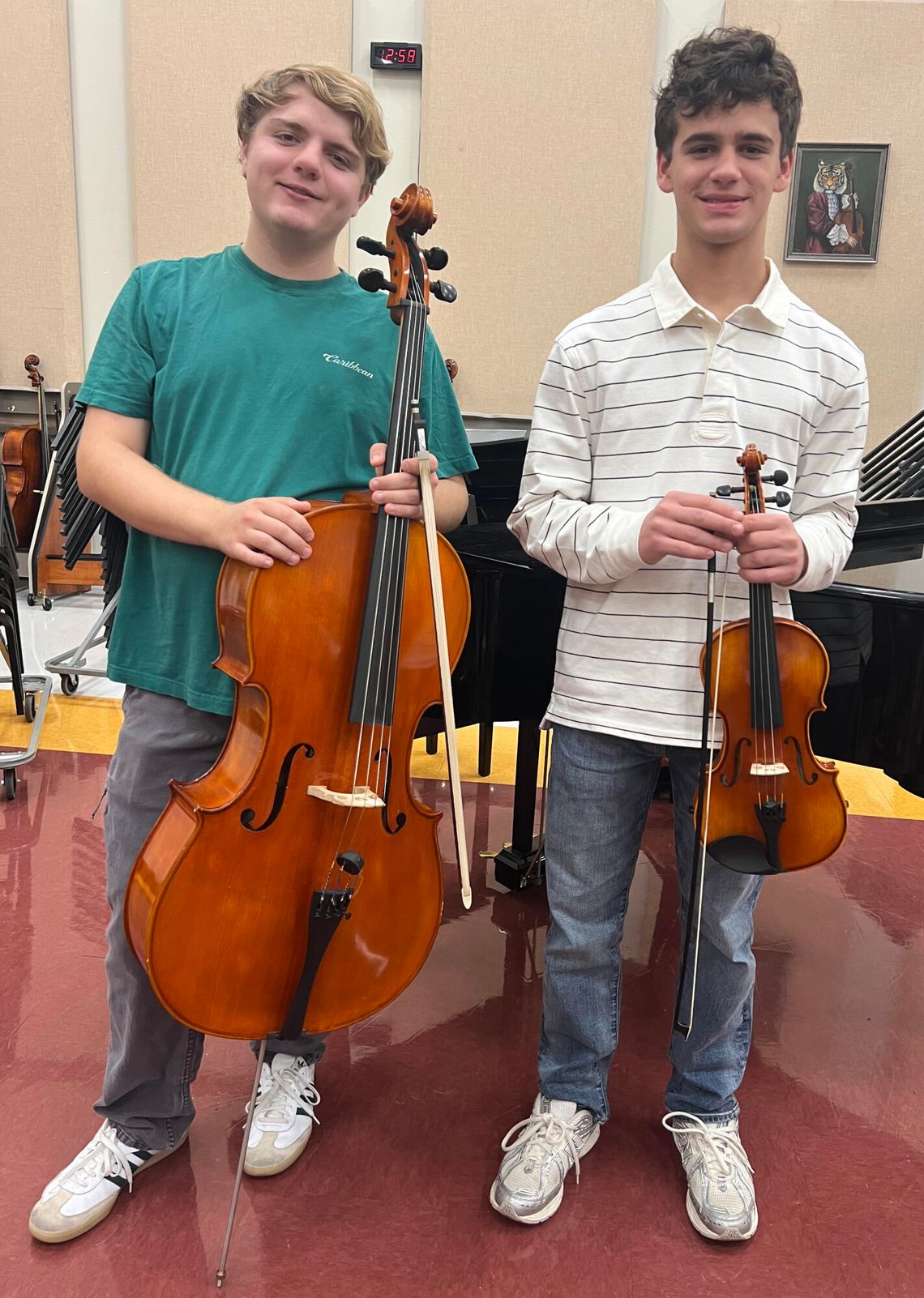 CONTRIBUTED PHOTO ALEX JOHNSON & WILL REALE.