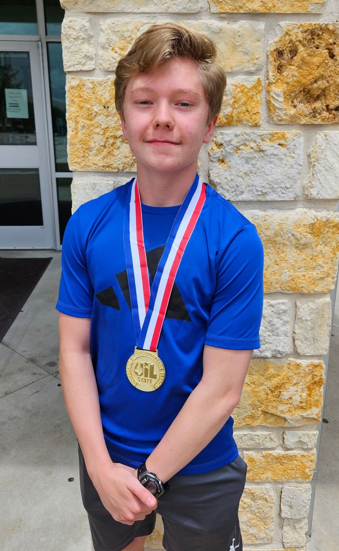 DSHS trumpet player earns Outstanding Performer honors at state contest DSHS trumpet player earns Outstanding Performer honors at state contest
