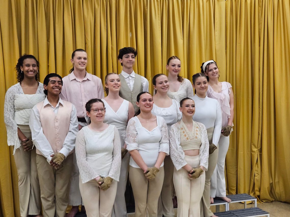 DSHS Winter Guard earns fifth at state