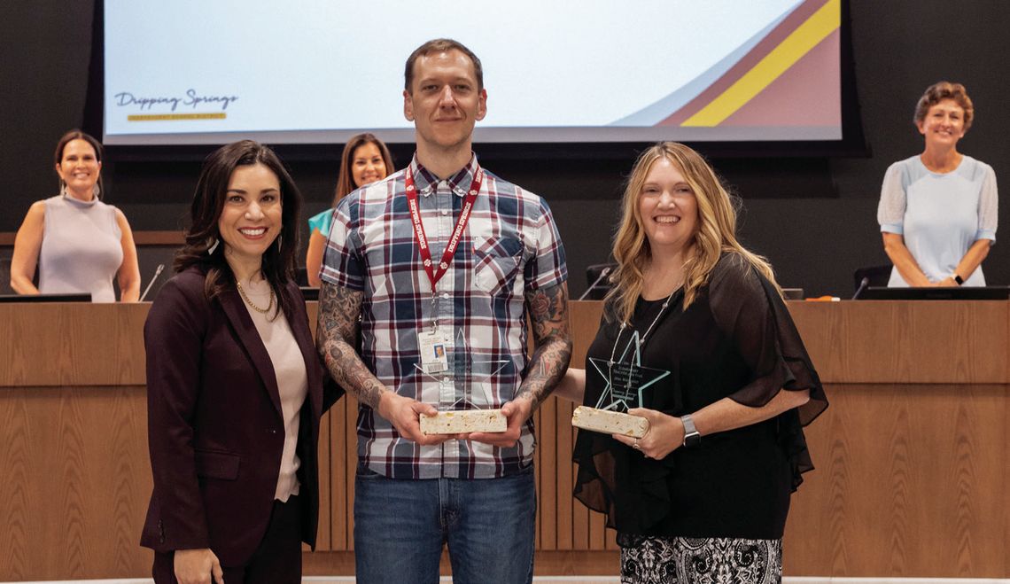 DSISD ANNOUNCES DISTRICT TEACHERS OF THE YEAR