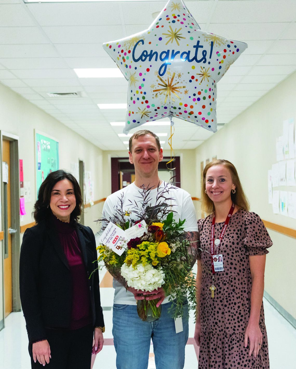 DSISD honors campus Teachers of the Year