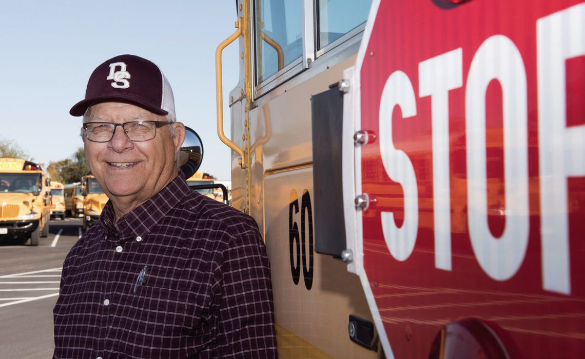 DSISD legend retires after 60 years