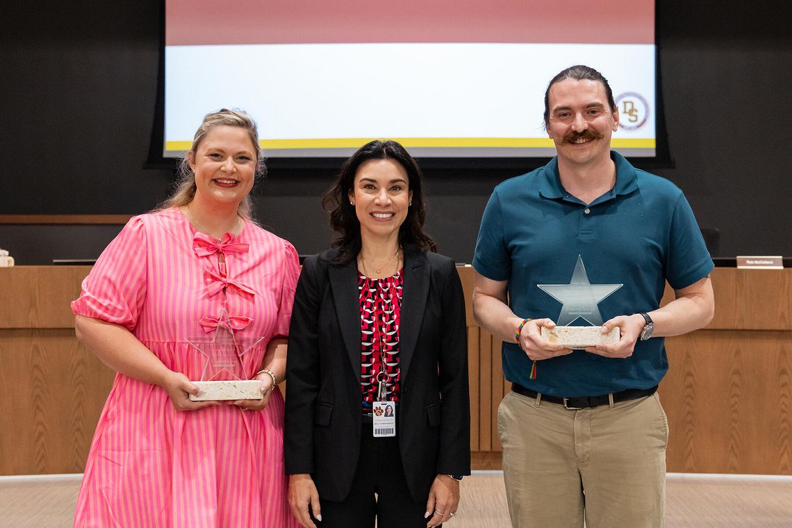DSISD names Teachers of the Year
