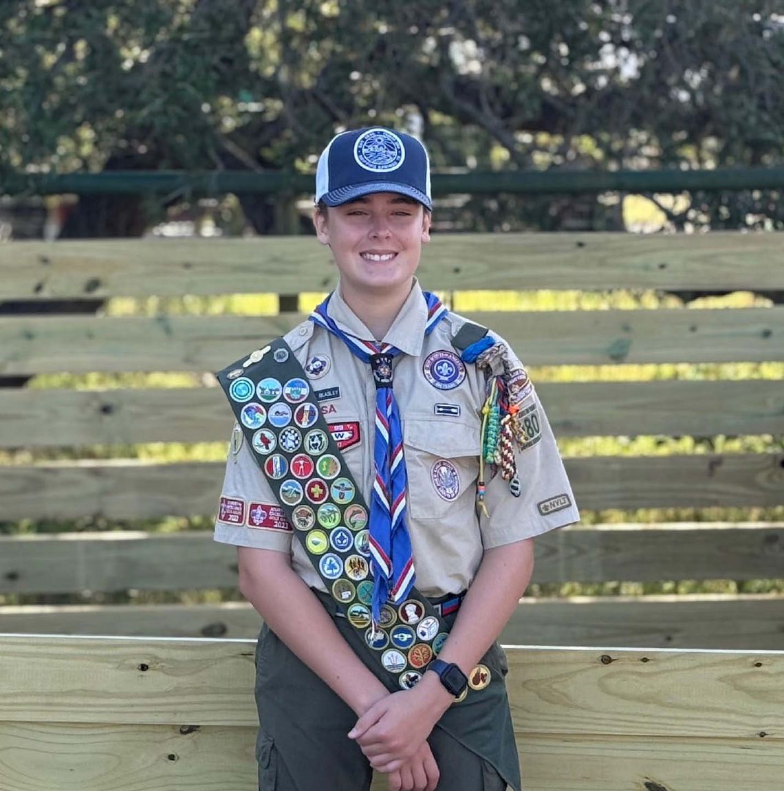 Eagle Scout completes second major conservation project at Ranch Park