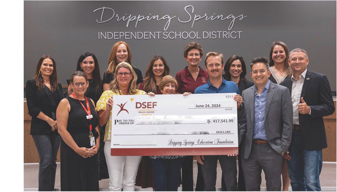 Education Foundation increases commitment to innovation and mental wellness at DSISD