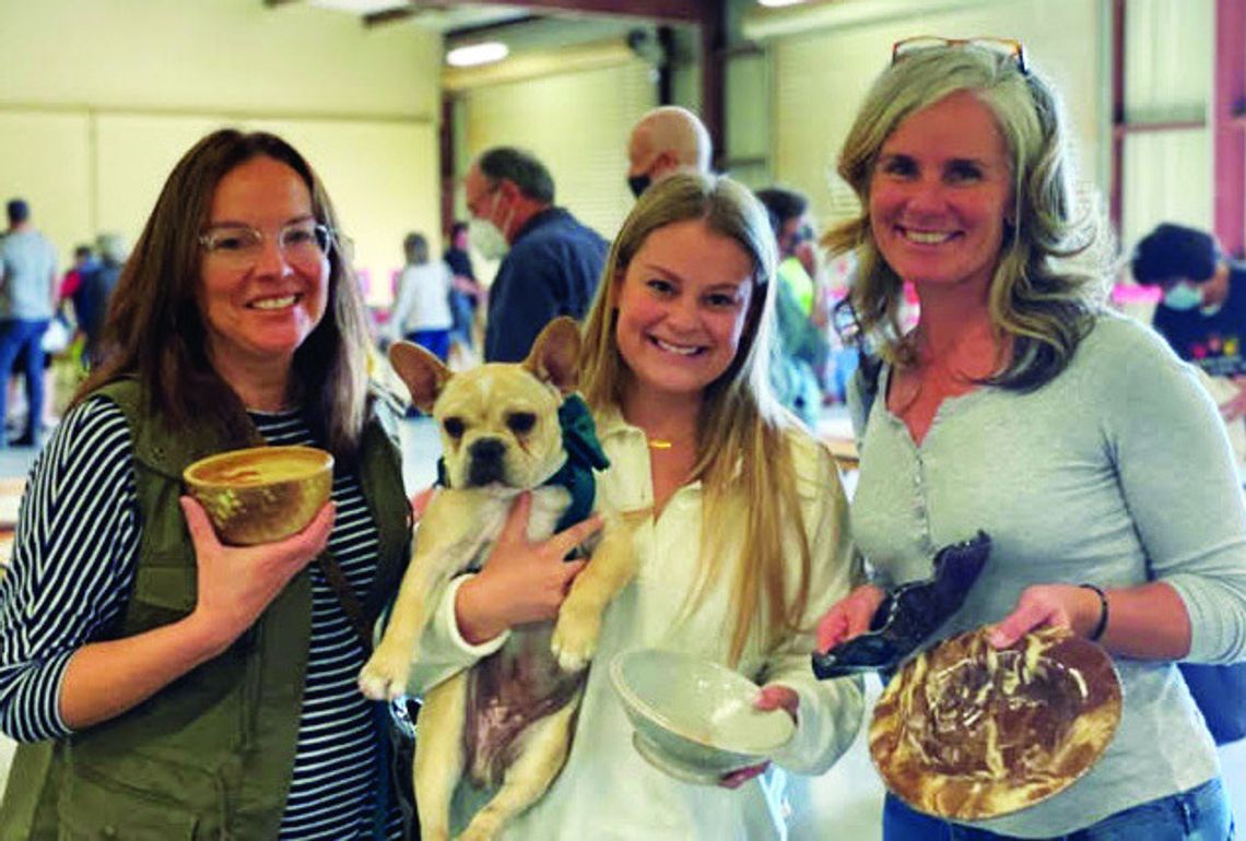 Empty bowls: Full hearts