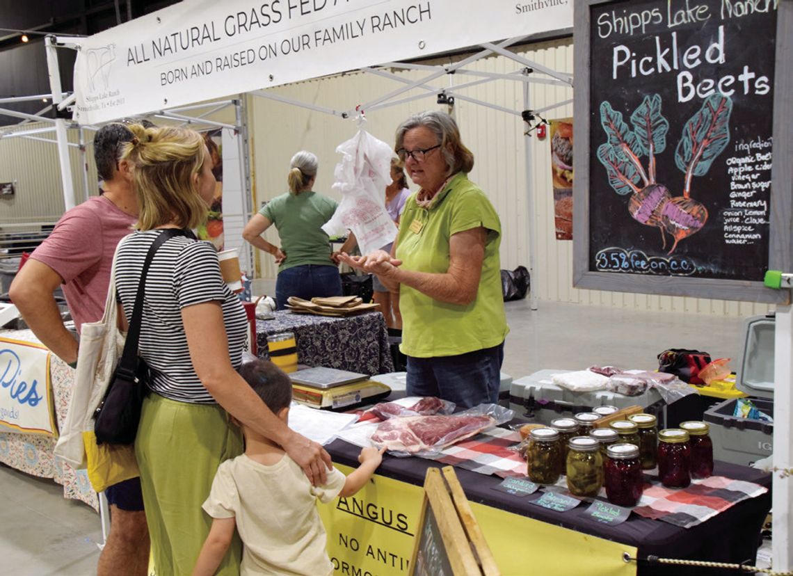 Farmers Market thrives with move indoors