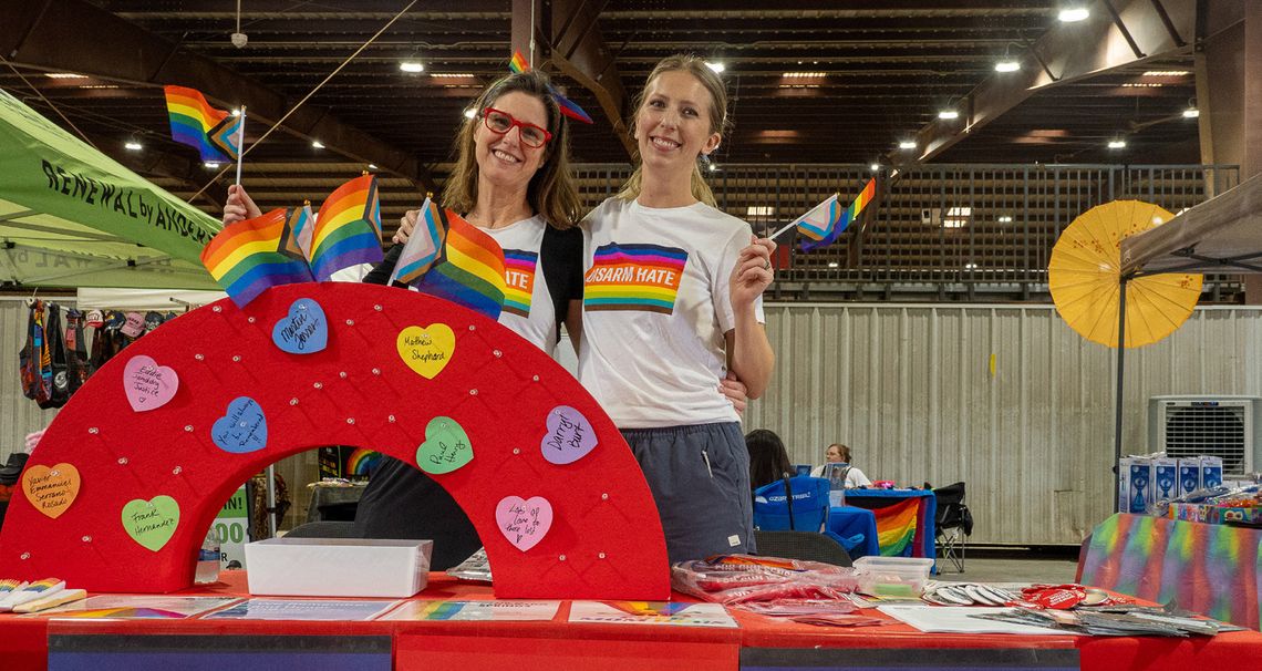 Festival draws local support for LGBTQ+ community