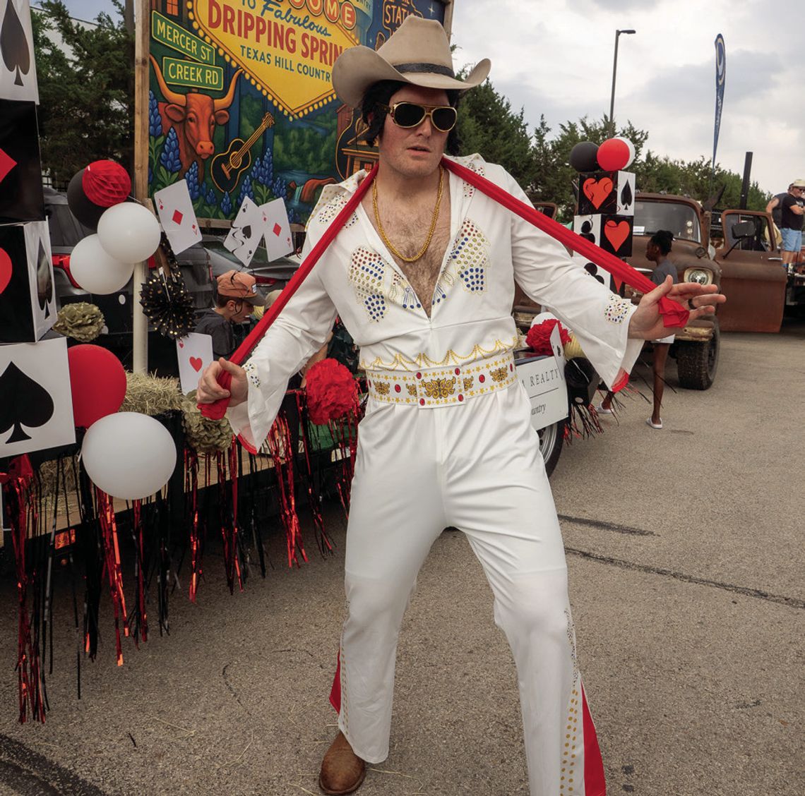 Founders Day hits jackpot with 'Viva Las Drippin' theme