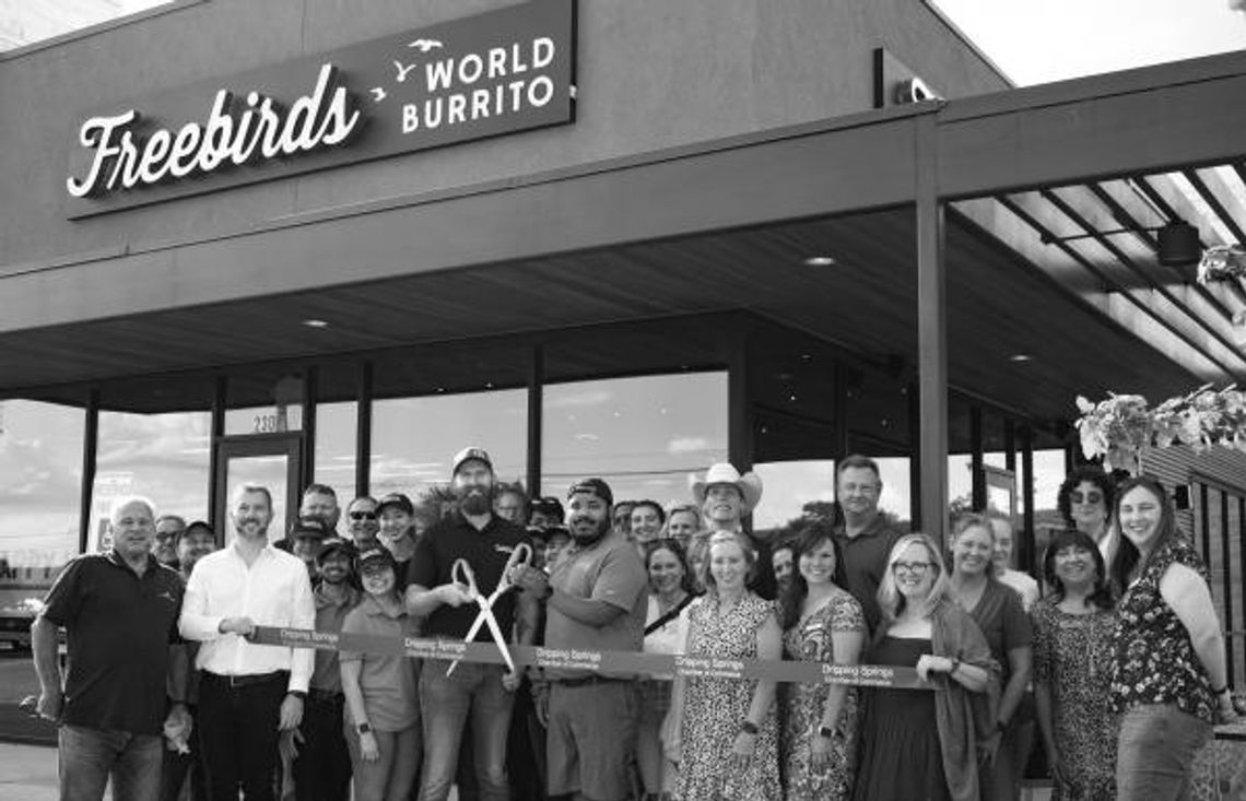 Freebirds celebrates its first months in Dripping Springs