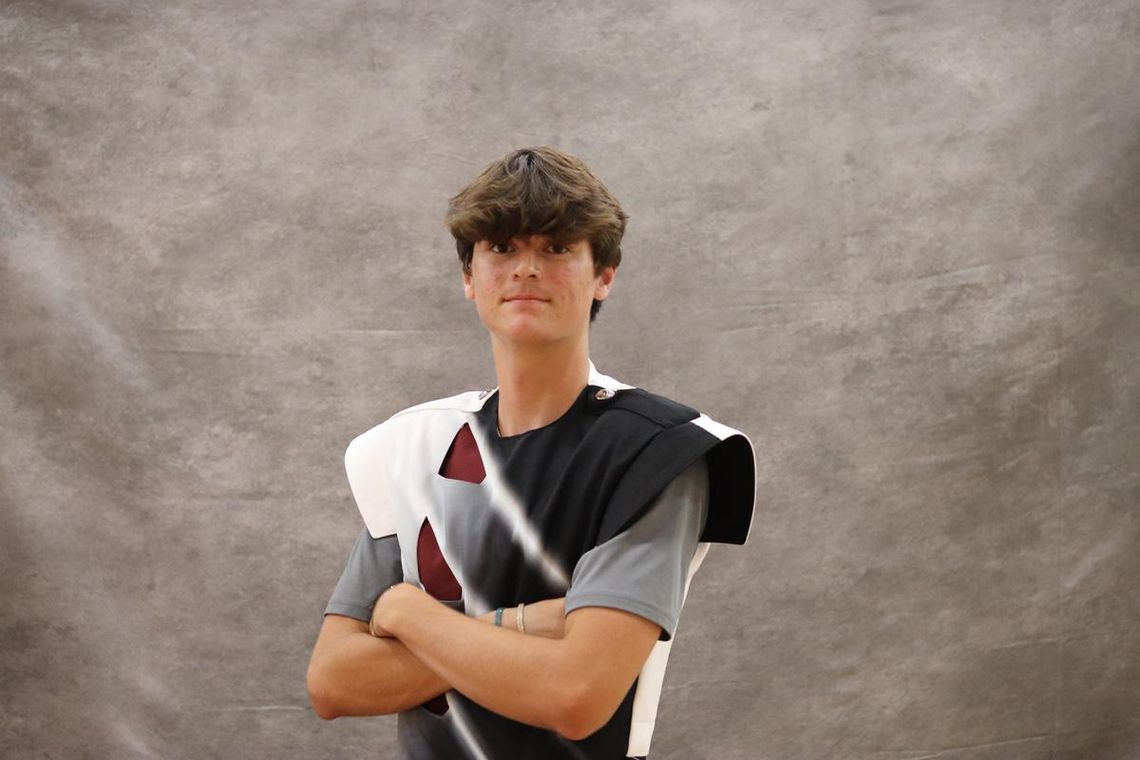 Freshman trumpet player named to All-State Band CONTRIBUTED PHOTO JONAH SAYGER