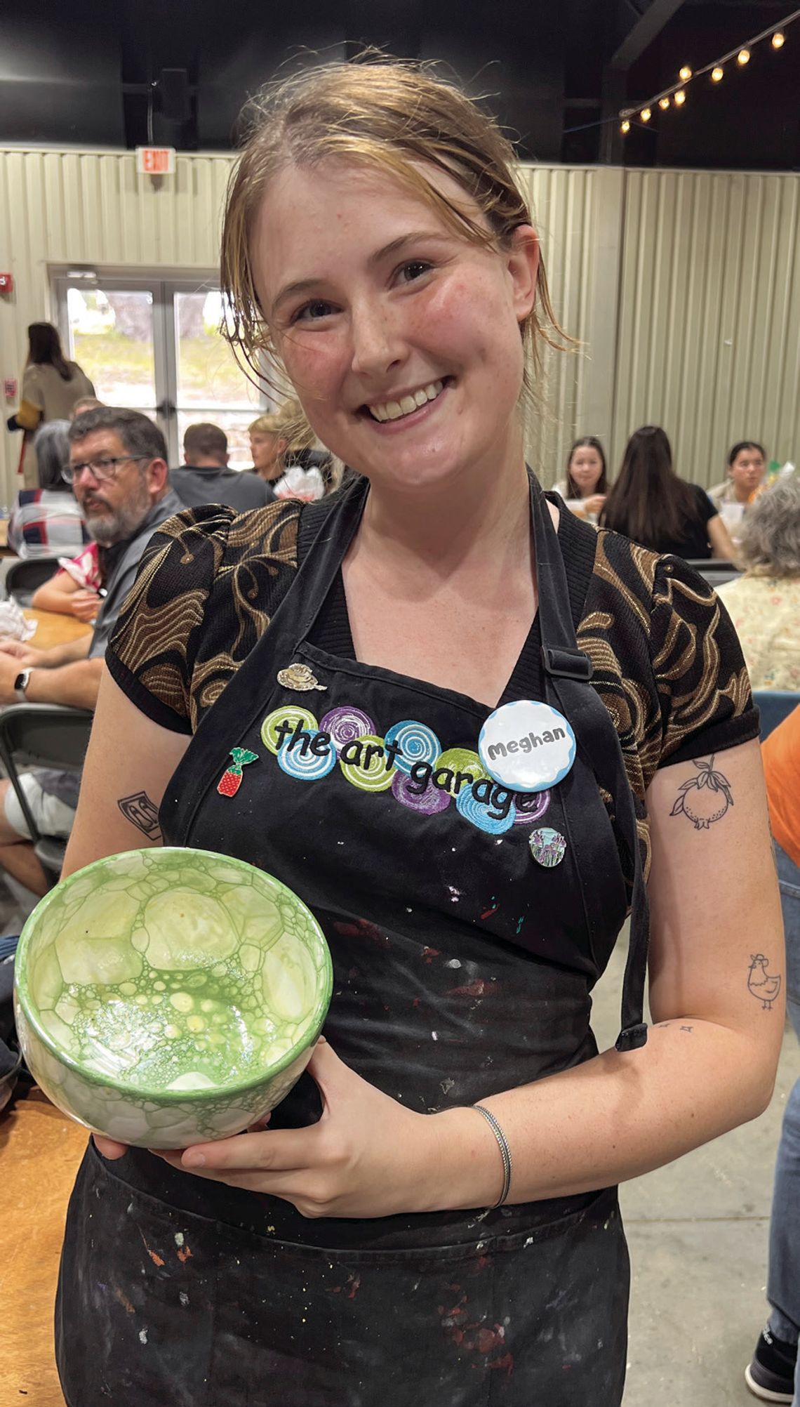 Full hearts turn Empty Bowls into full bellies