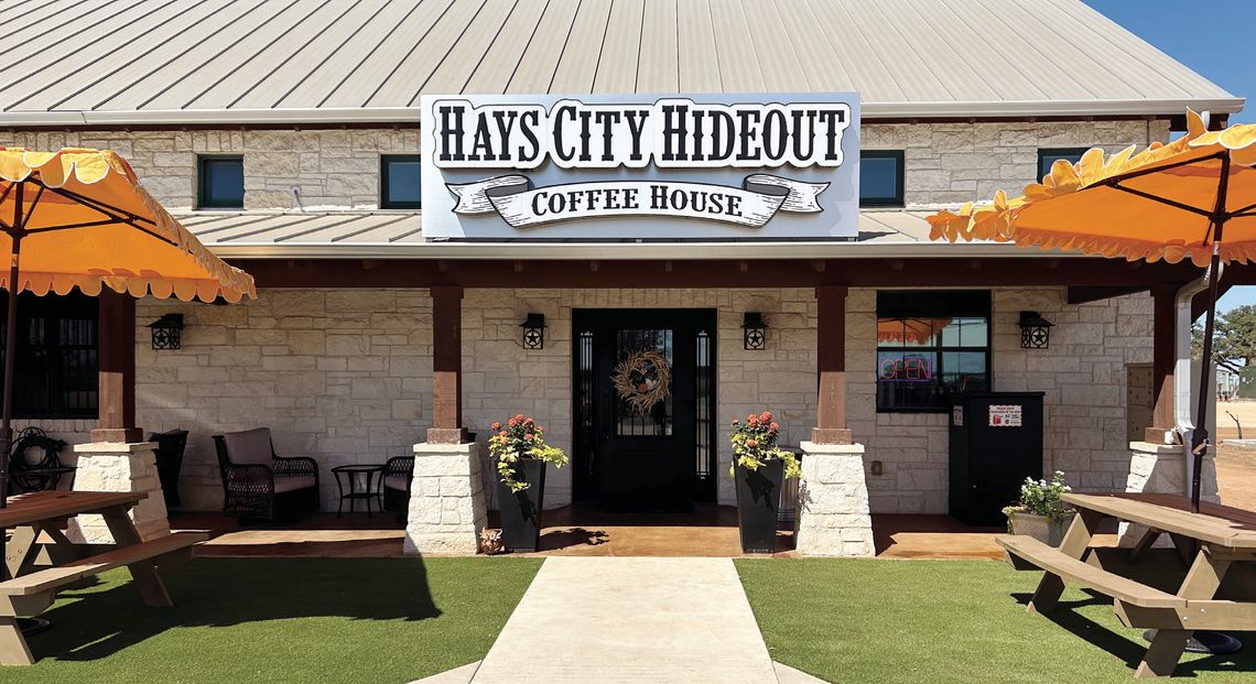 Hays City Hideout Coffee House opens in Driftwood