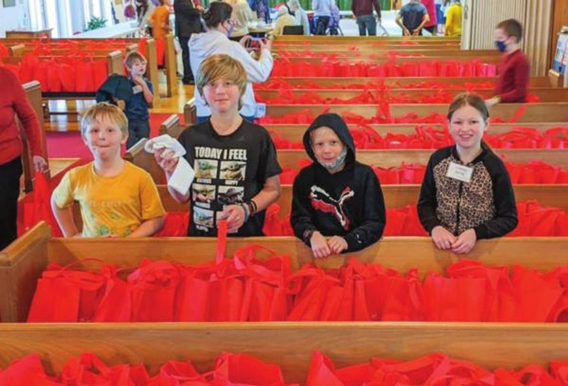 Hays County Food Bank works together to make a difference for those without shelter