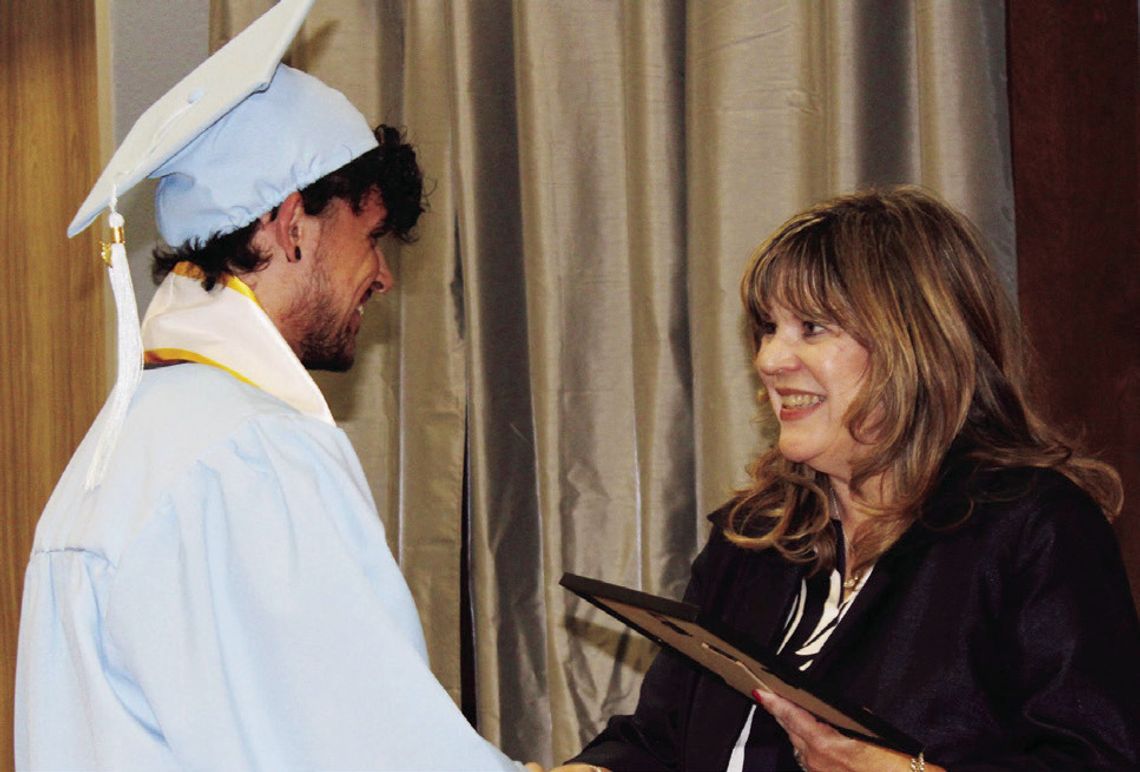 Hays Mental Health Court celebrates third graduating class