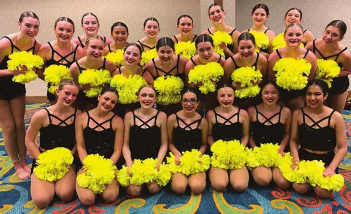 Hi-steppers finish strong season