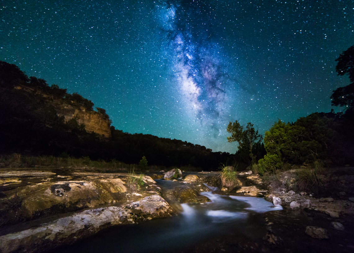 PHOTO BY TODD WINTERS Guadalupe Canyon Milky Way.
