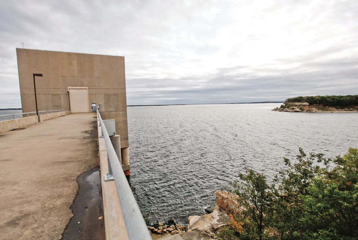 How zebra mussels and a Lake Texoma pump station spurred Texas to redraw its border with Oklahoma