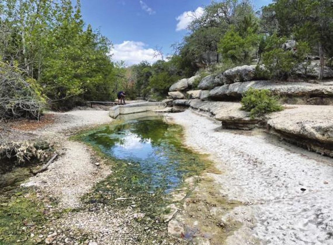 Jacob's Well flow stopped